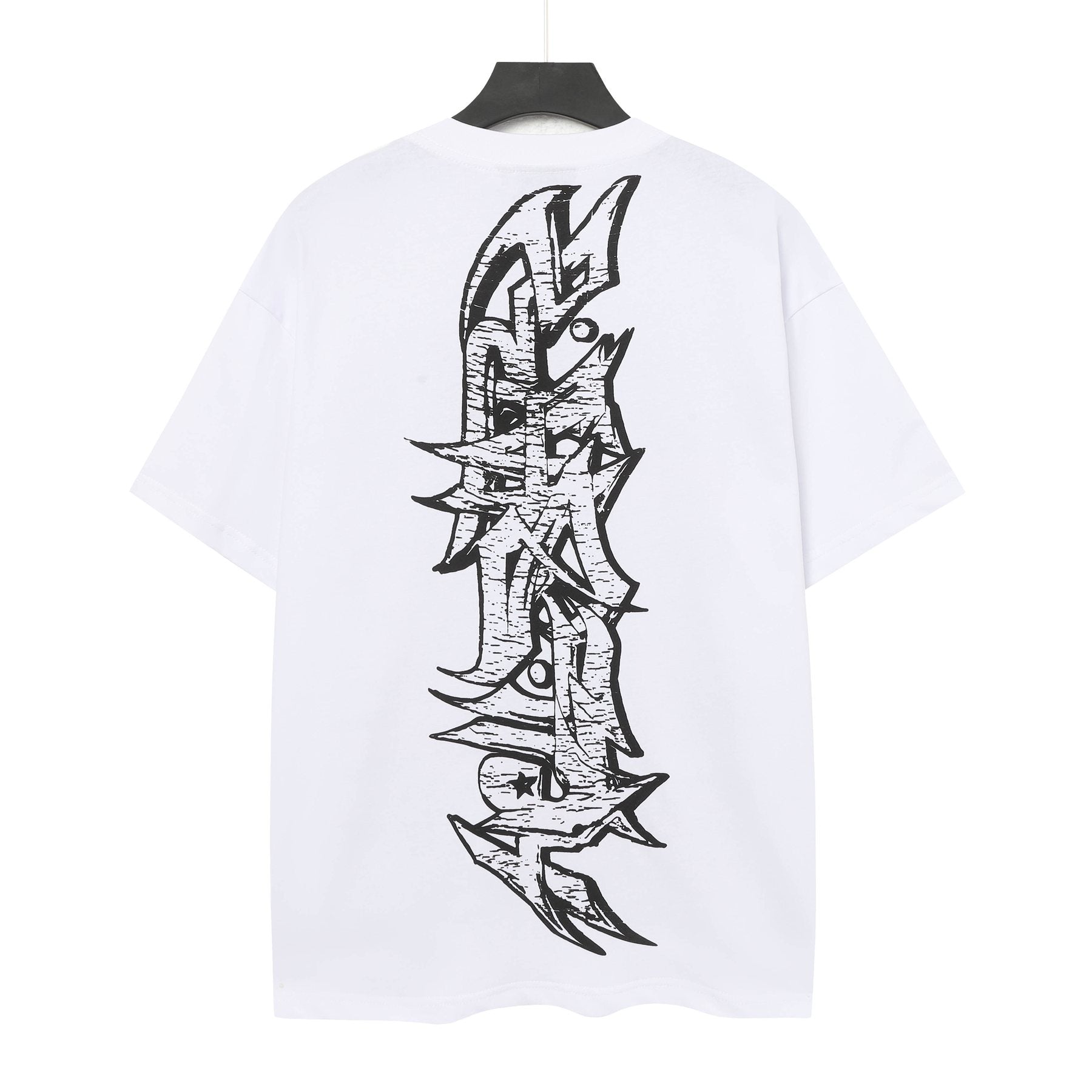 Hellstar Angels Heaven Graphic T-Shirt — back