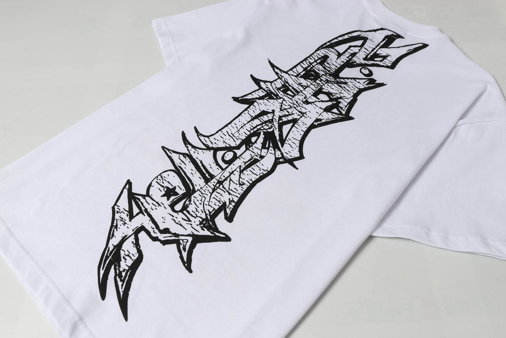Hellstar Angels Heaven Graphic T-Shirt — detail