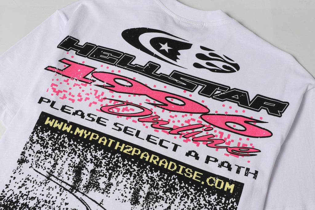 Hellstar My Path 2 Paradise Short-Sleeve Graphic T-Shirt — detail