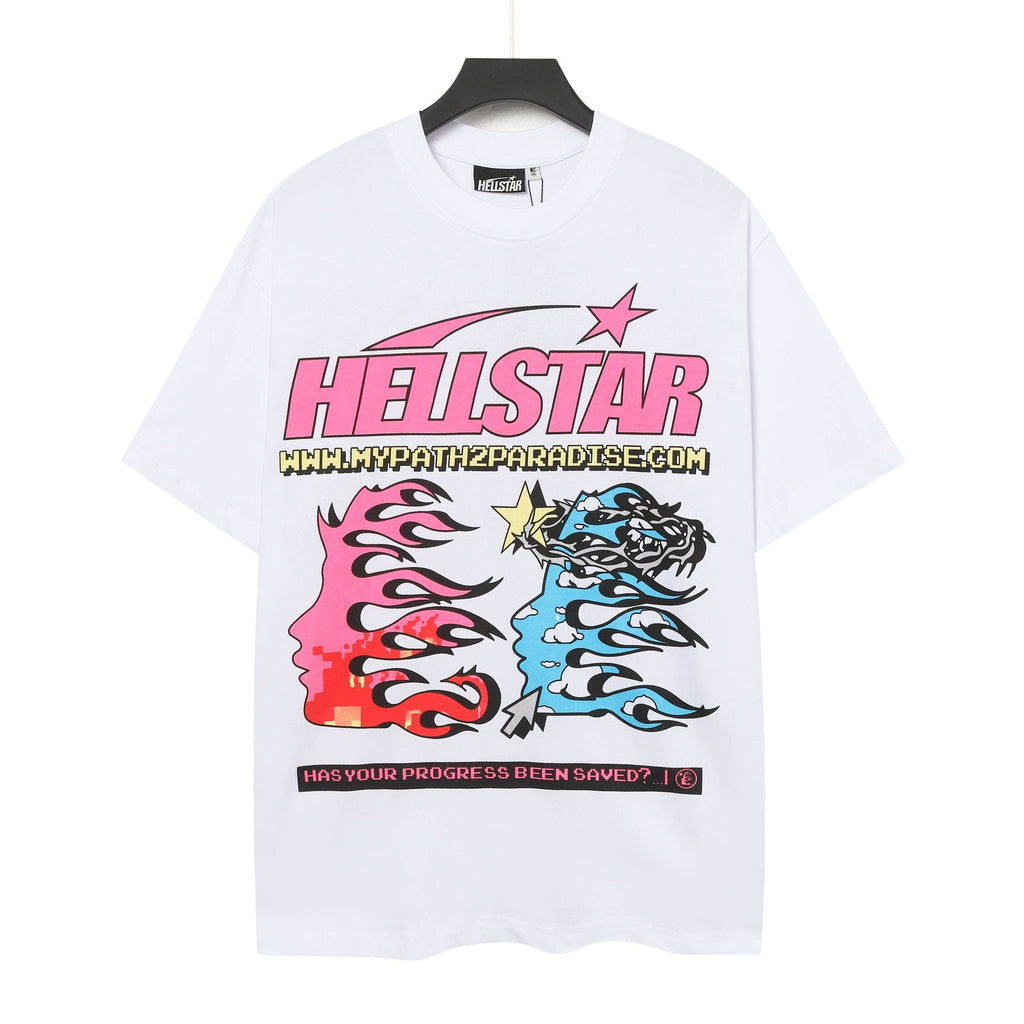 Hellstar My Path 2 Paradise Short-Sleeve Graphic T-Shirt — hero