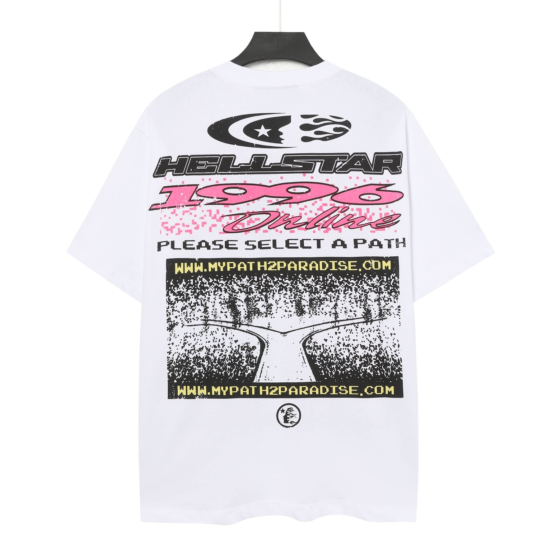 Hellstar My Path 2 Paradise Short-Sleeve Graphic T-Shirt — back