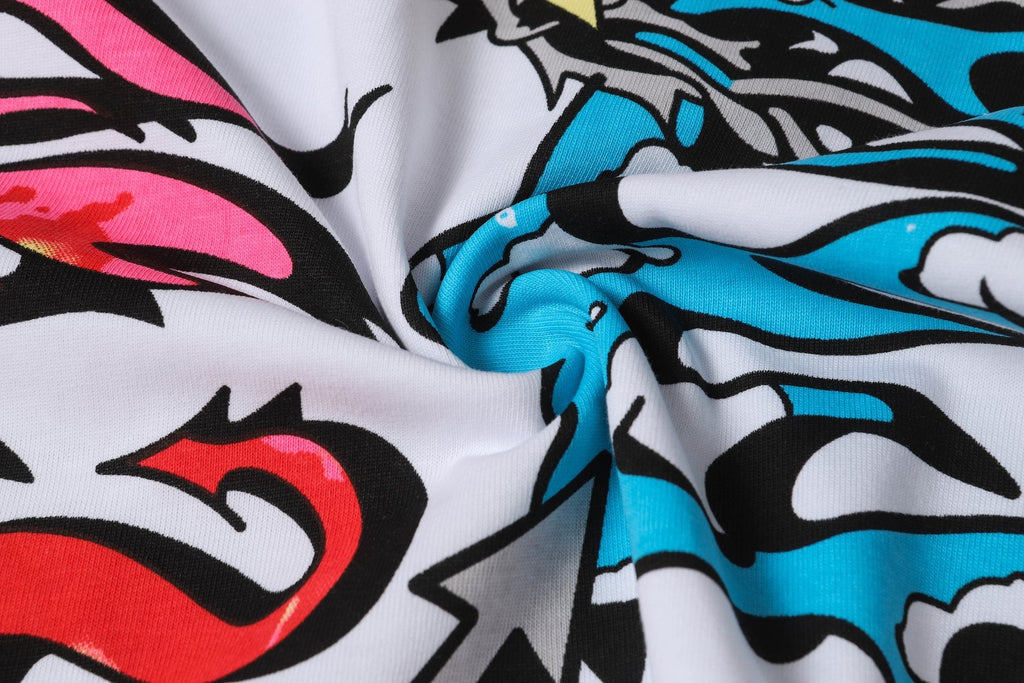 Hellstar My Path 2 Paradise Short-Sleeve Graphic T-Shirt — detail
