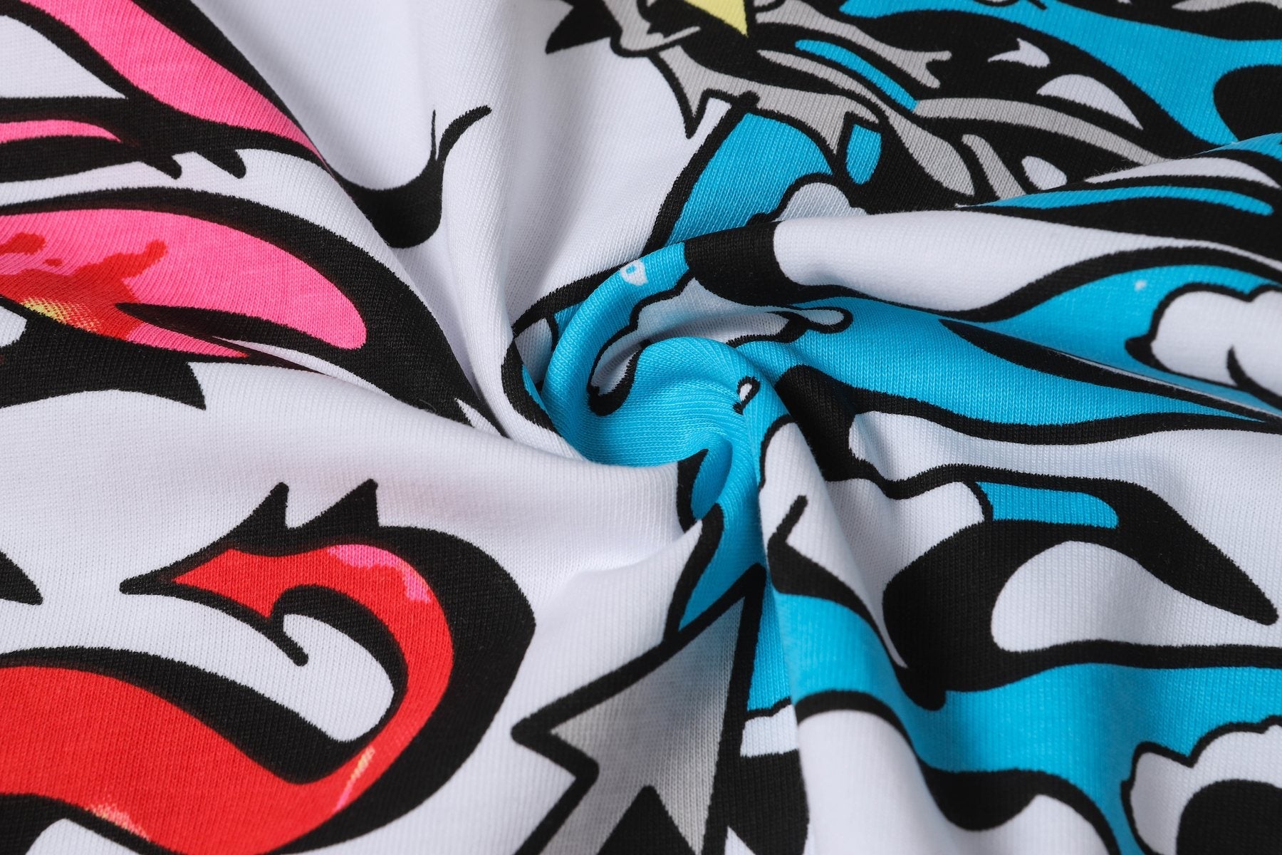 Hellstar My Path 2 Paradise Short-Sleeve Graphic T-Shirt — detail