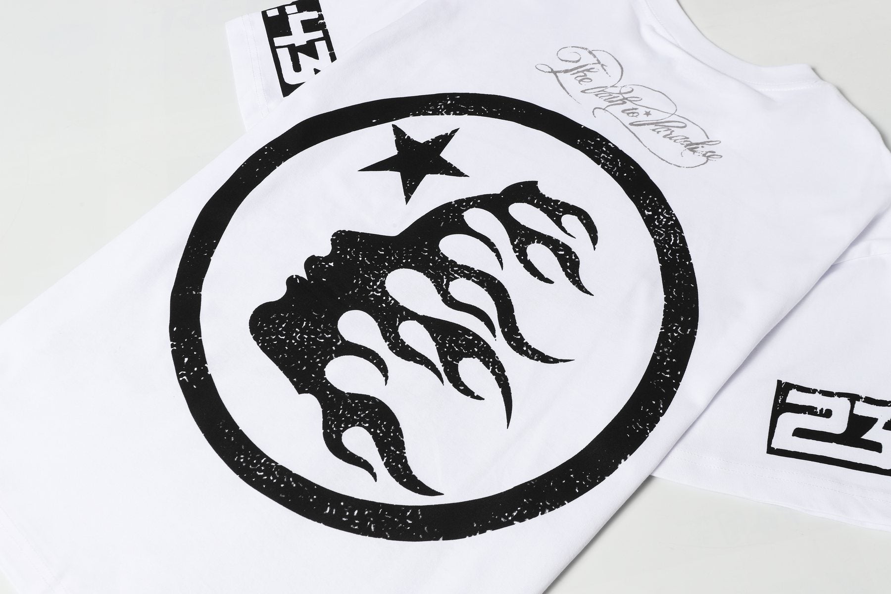 Hellstar Path to Paradise Graphic T-Shirt — detail