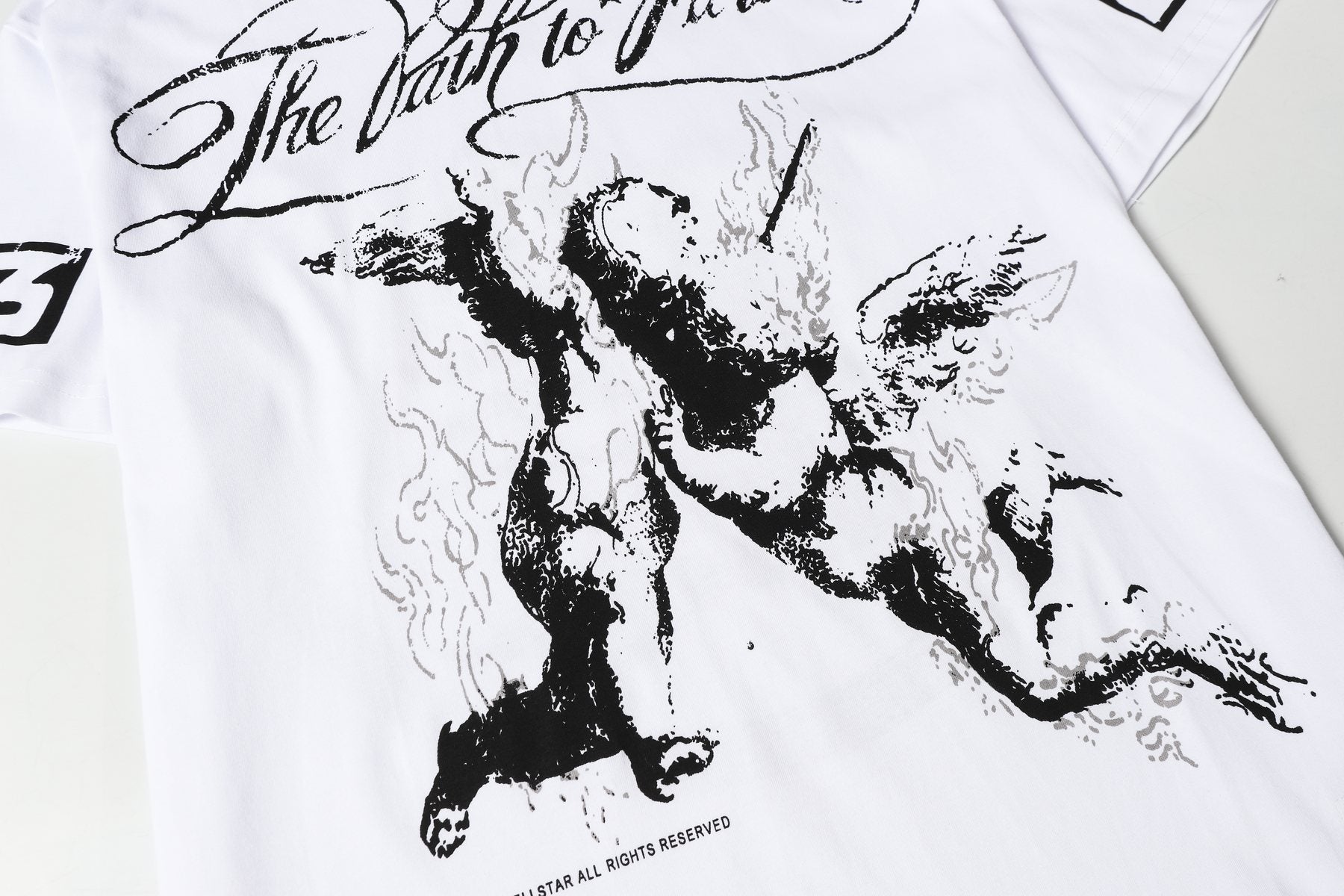 Hellstar Path to Paradise Graphic T-Shirt — detail