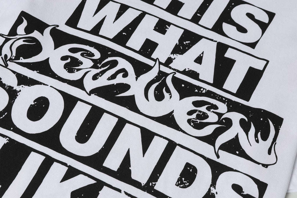 Hellstar Screaming Face Graphic T-Shirt — detail
