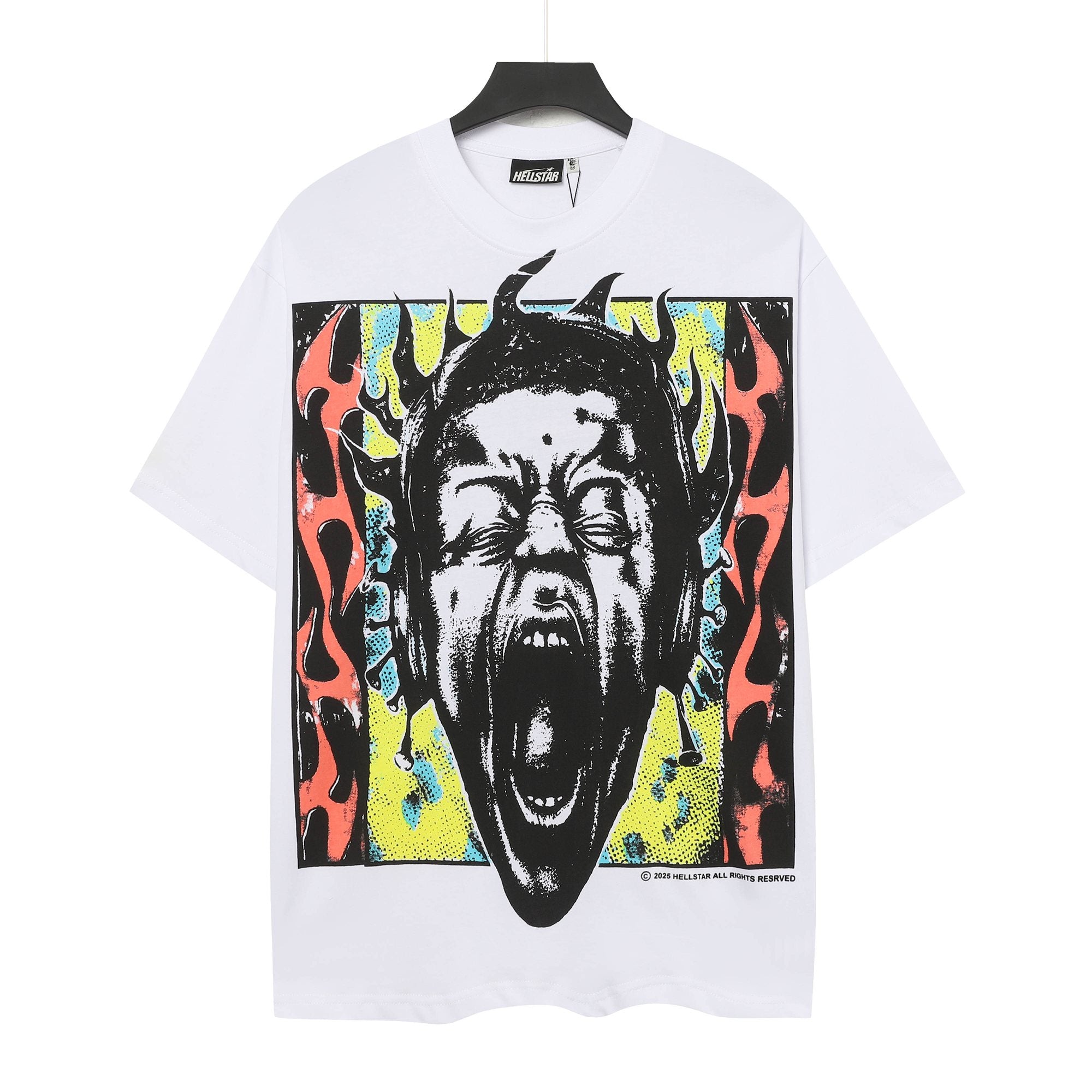 Hellstar Screaming Face Graphic T-Shirt — hero