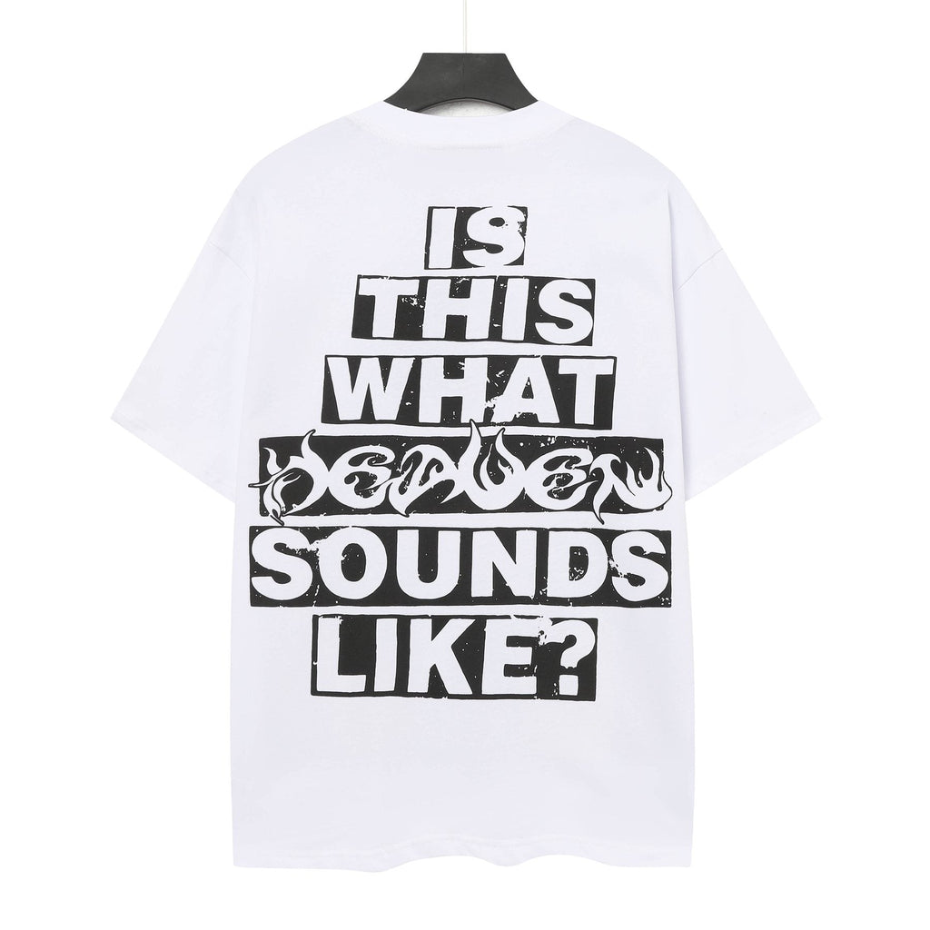 Hellstar Screaming Face Graphic T-Shirt — back
