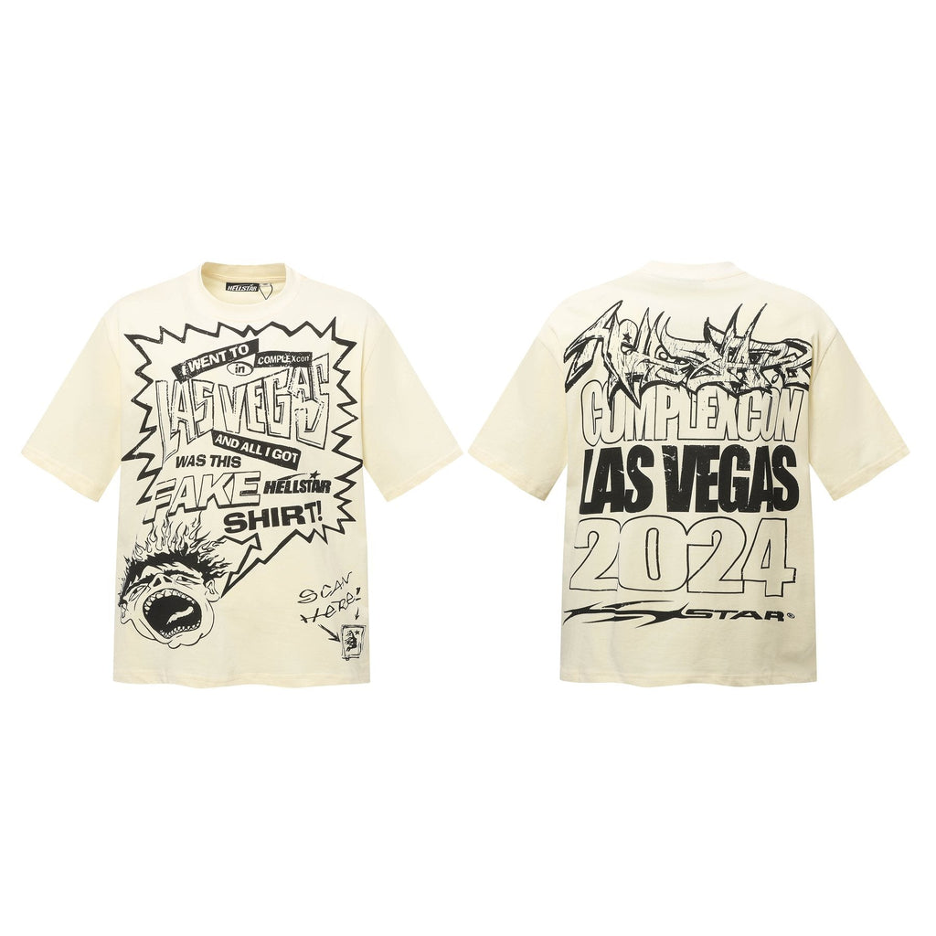 Hellstar ComplexCon Las Vegas Graphic T-Shirt — front