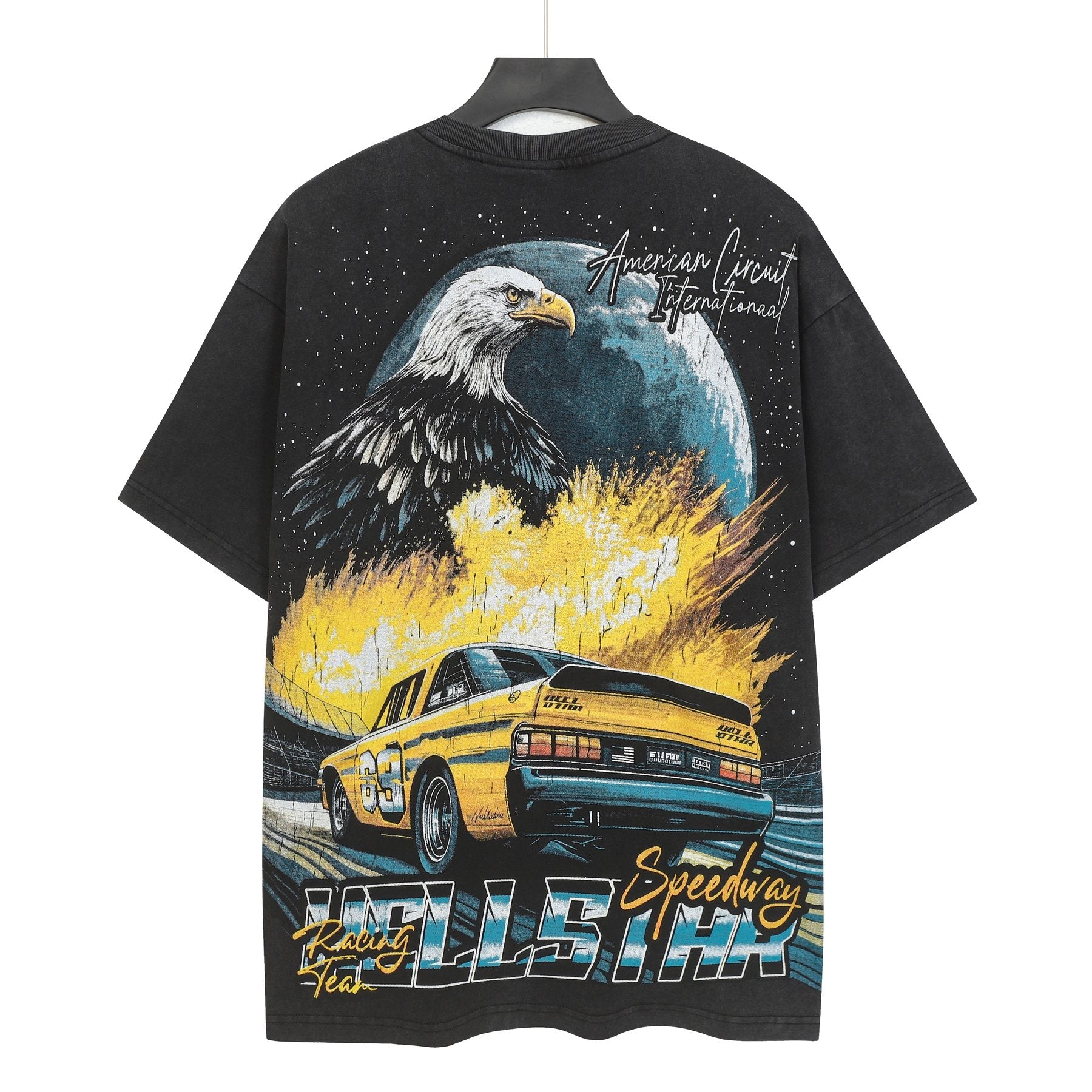 Hellstar Speedway Graphic T-Shirt — back