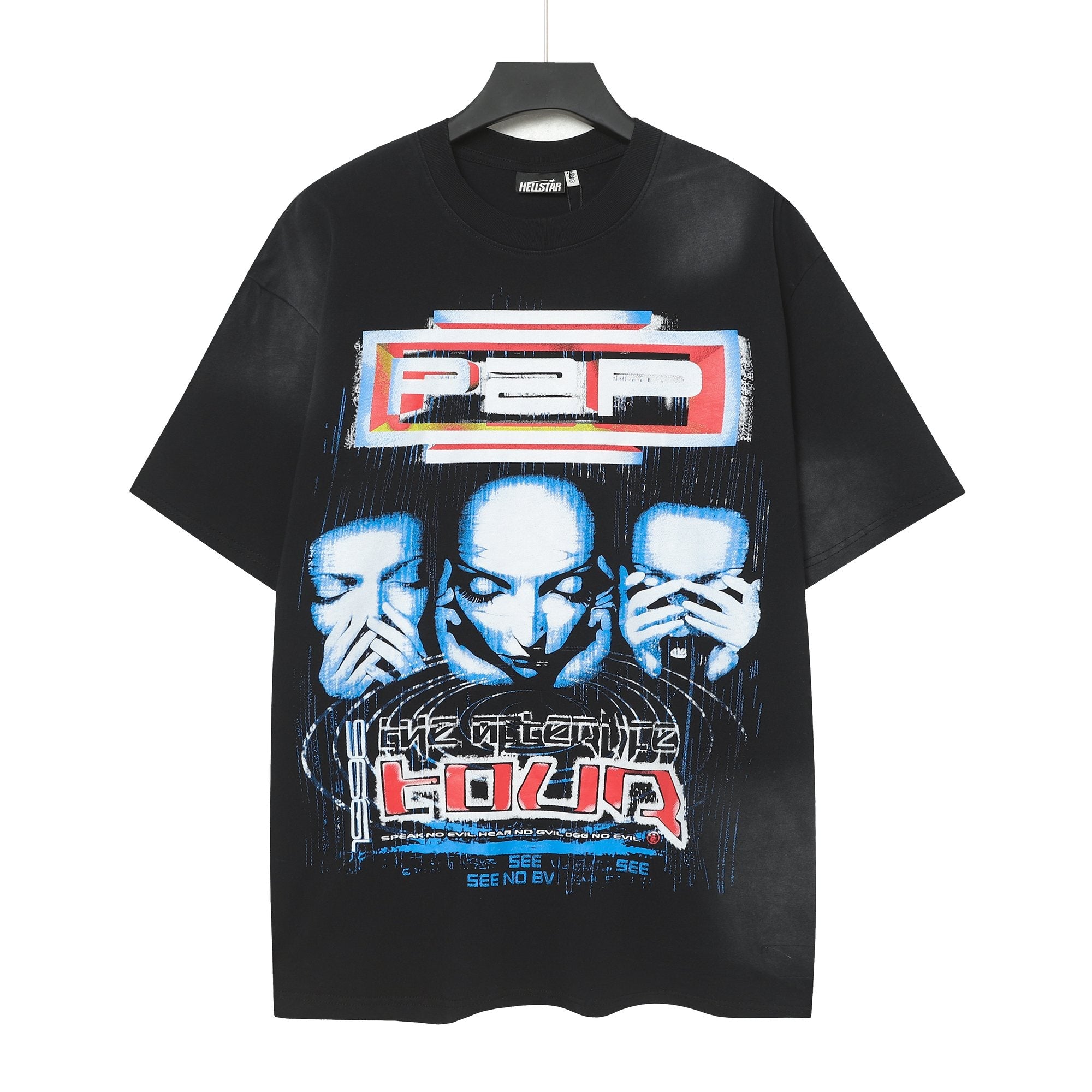 Hellstar P2P Graphic Short-Sleeve T-Shirt — hero