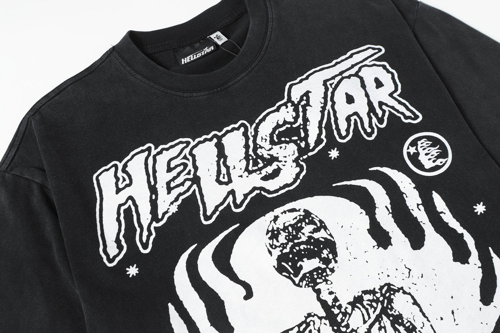 Hellstar Skeleton Graphic T-Shirt — detail