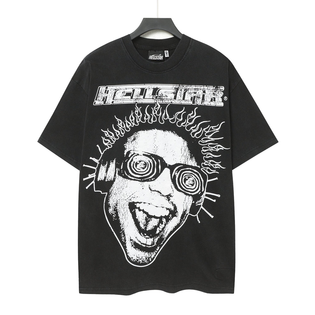 Hellstar Distressed Graphic T-Shirt — hero