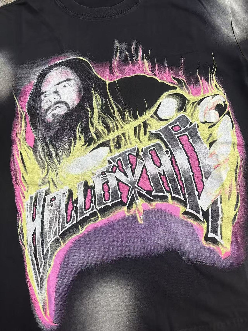 Hellstar Undertaker Graphic T-Shirt — detail