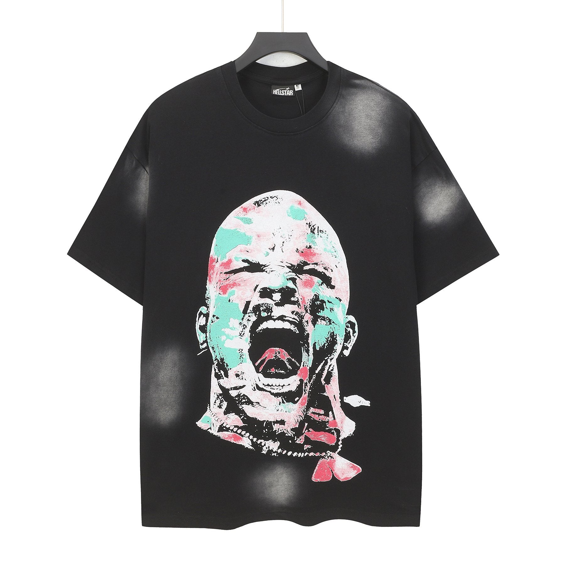 Hellstar 3:16 Distressed Graphic T-Shirt — hero