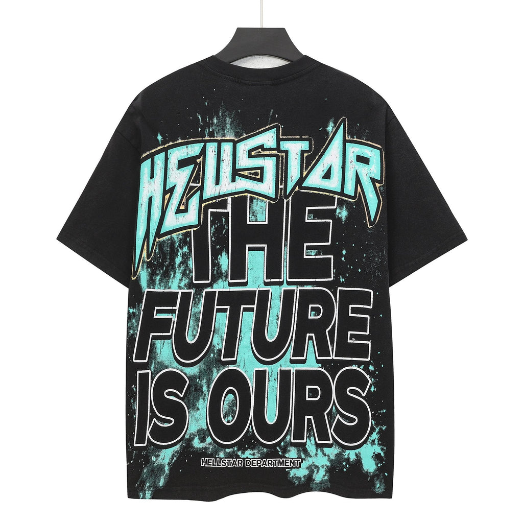 Hellstar UFO Graphic T-Shirt — back