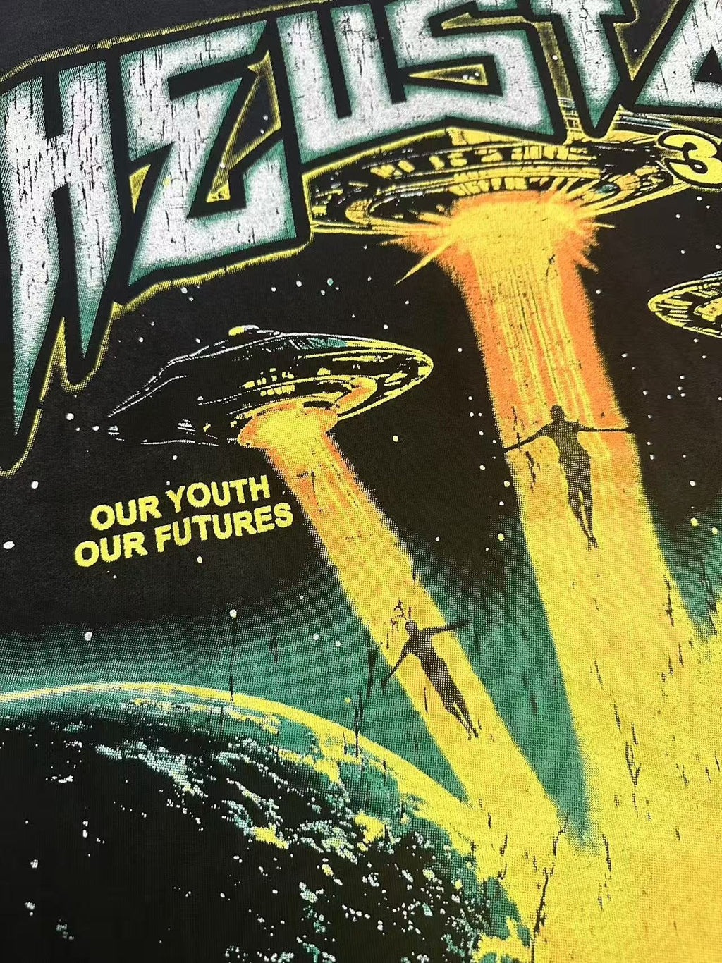 Hellstar UFO Graphic T-Shirt — detail