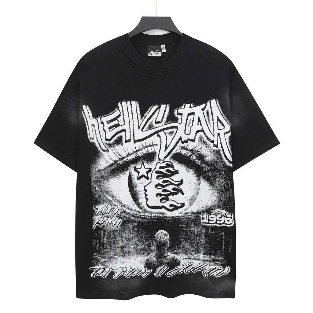 Hellstar Flame Eye Graphic T-Shirt — hero