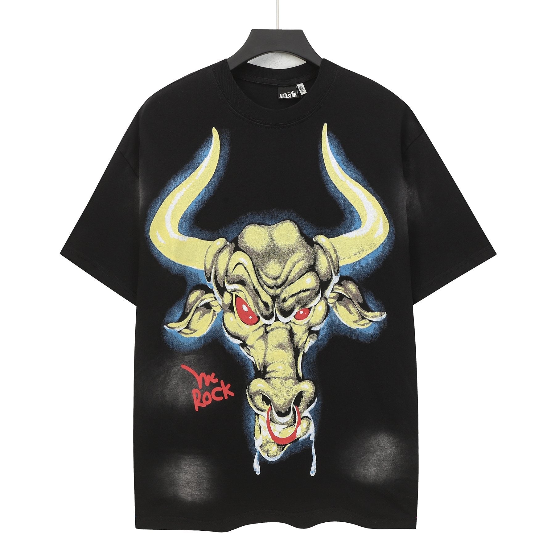 Hellstar The Rock WrestleMania Graphic T-Shirt — hero