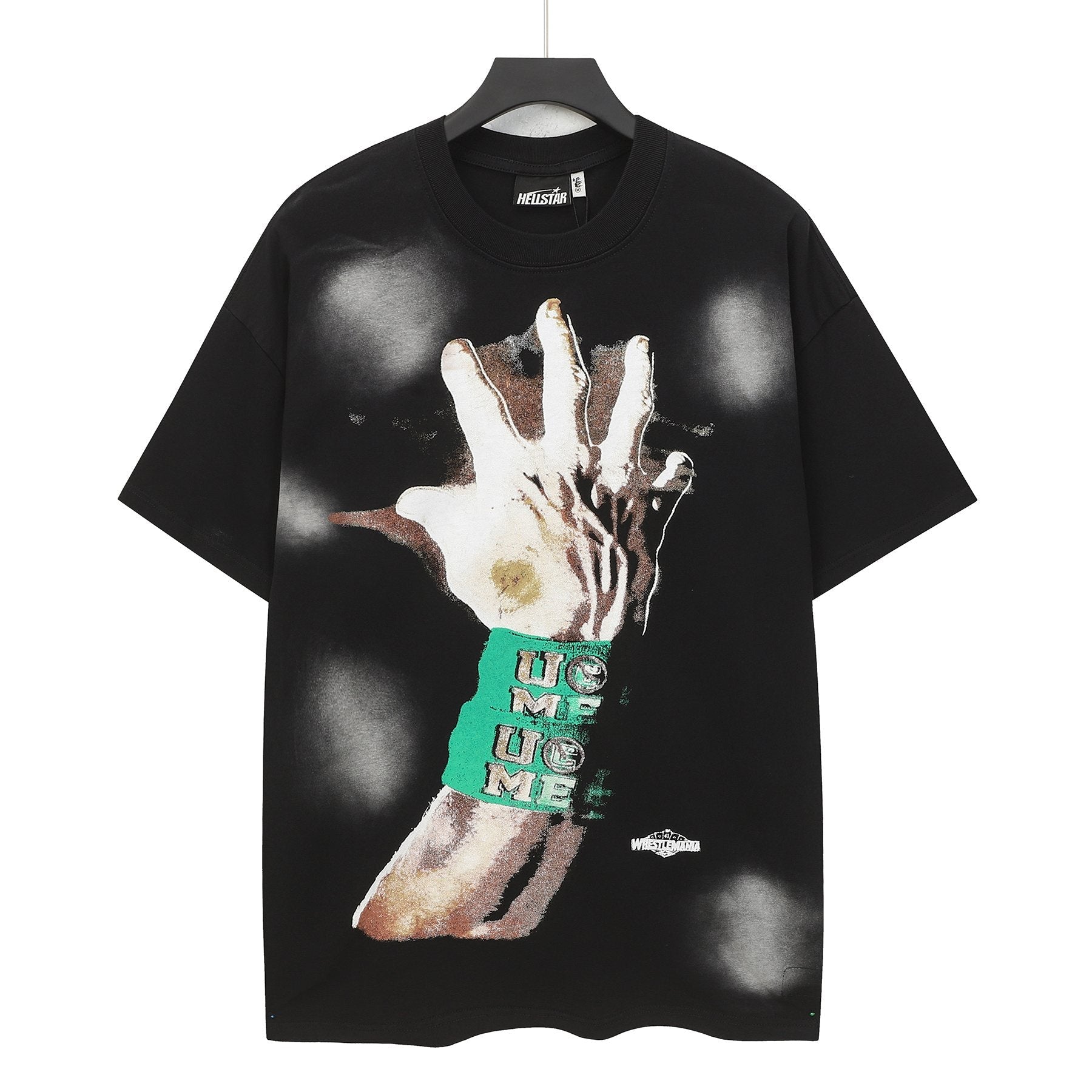 Hellstar Hustle Loyalty Respect Graphic T-Shirt — hero
