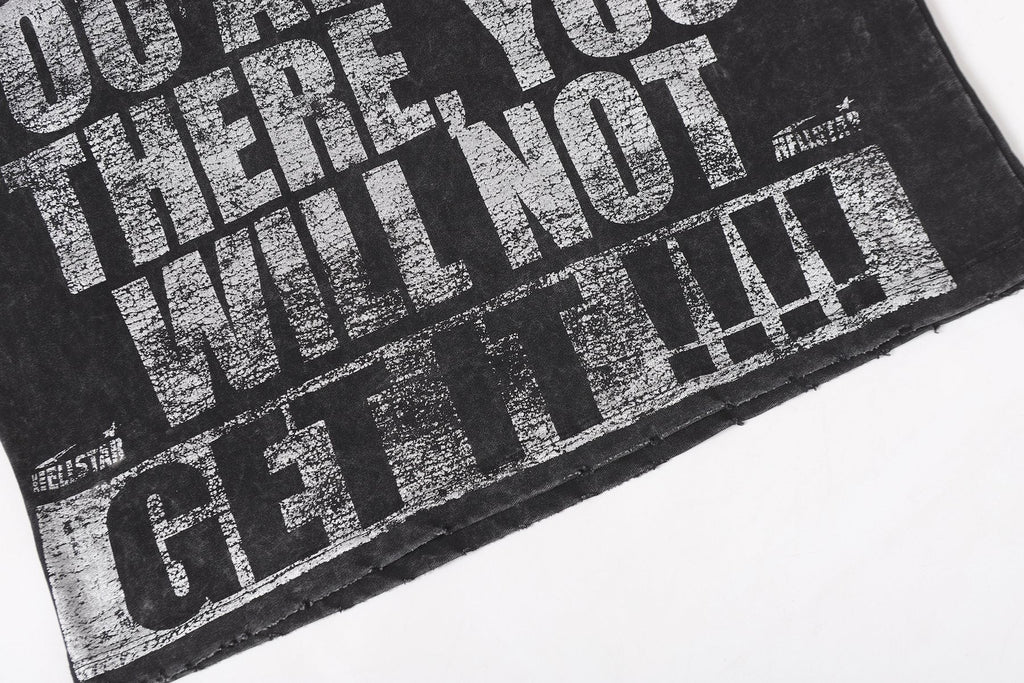 Hellstar Skull Graphic Short-Sleeve T-Shirt — detail