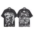 Hellstar Skull Graphic Short-Sleeve T-Shirt — hero