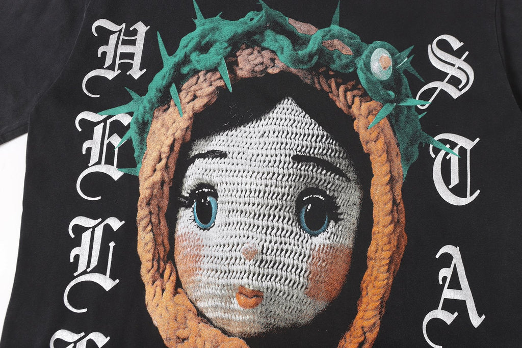 Hellstar Doll Graphic Short-Sleeve T-Shirt — detail