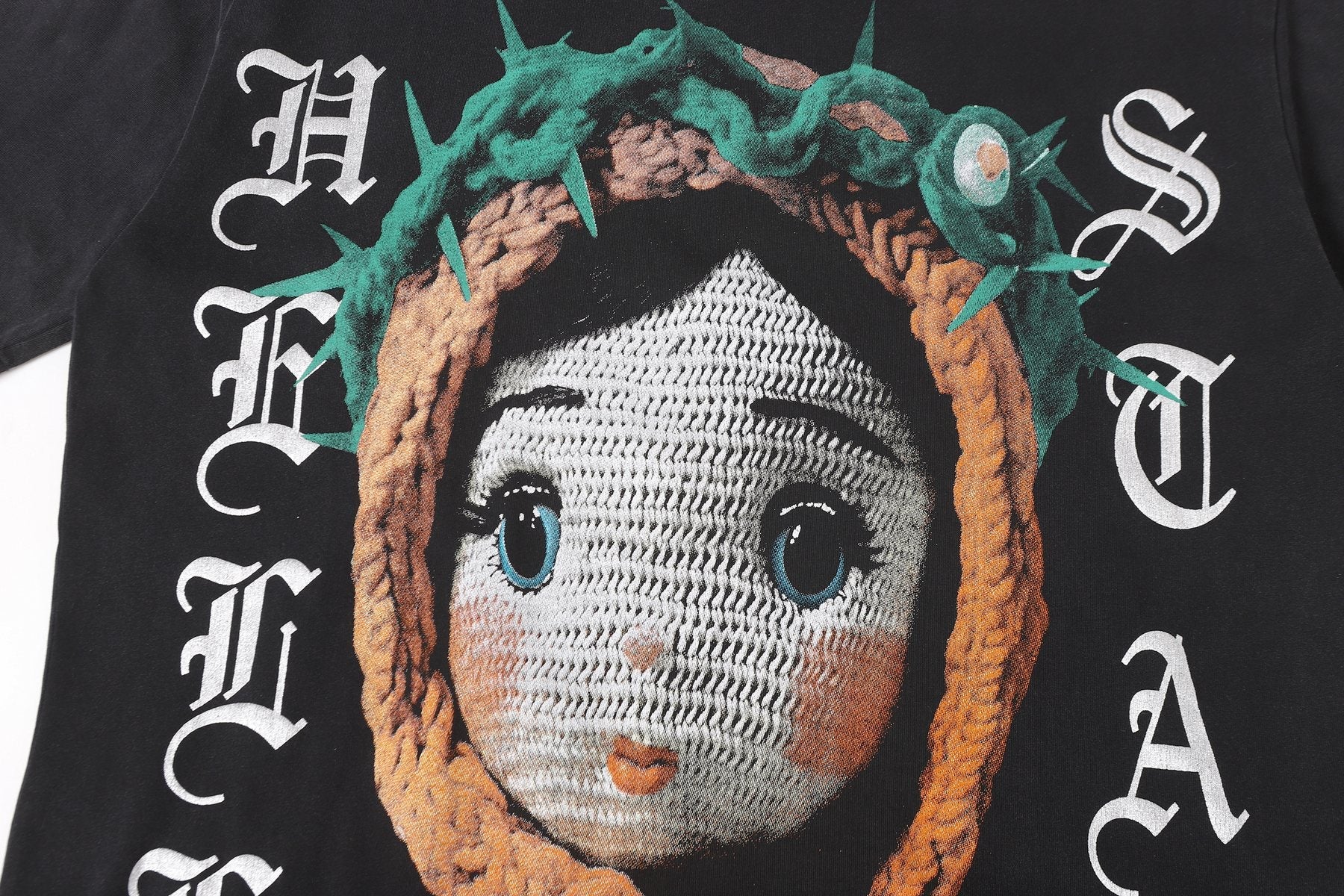 Hellstar Doll Graphic Short-Sleeve T-Shirt — detail