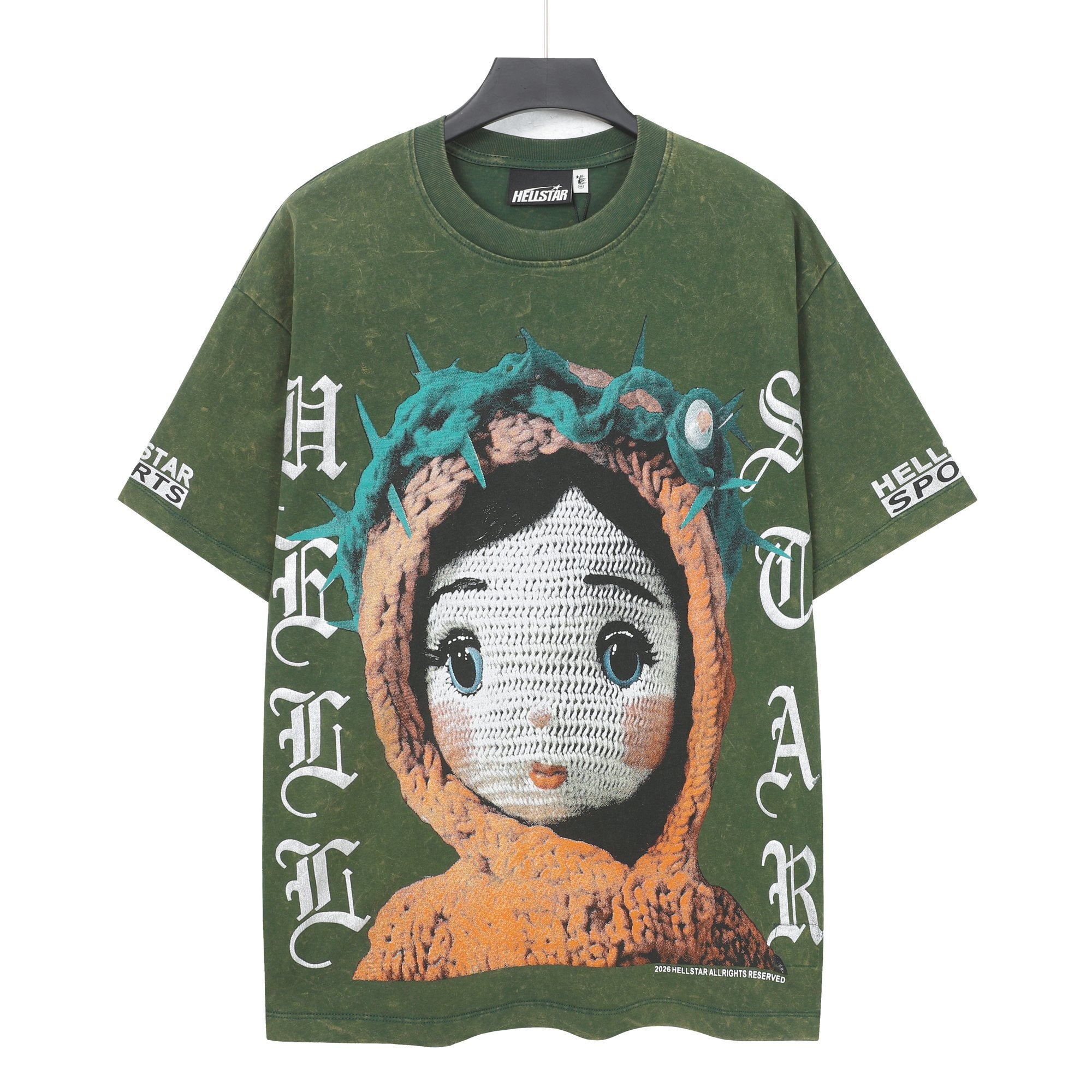 Hellstar Doll Graphic Short-Sleeve T-Shirt — hero