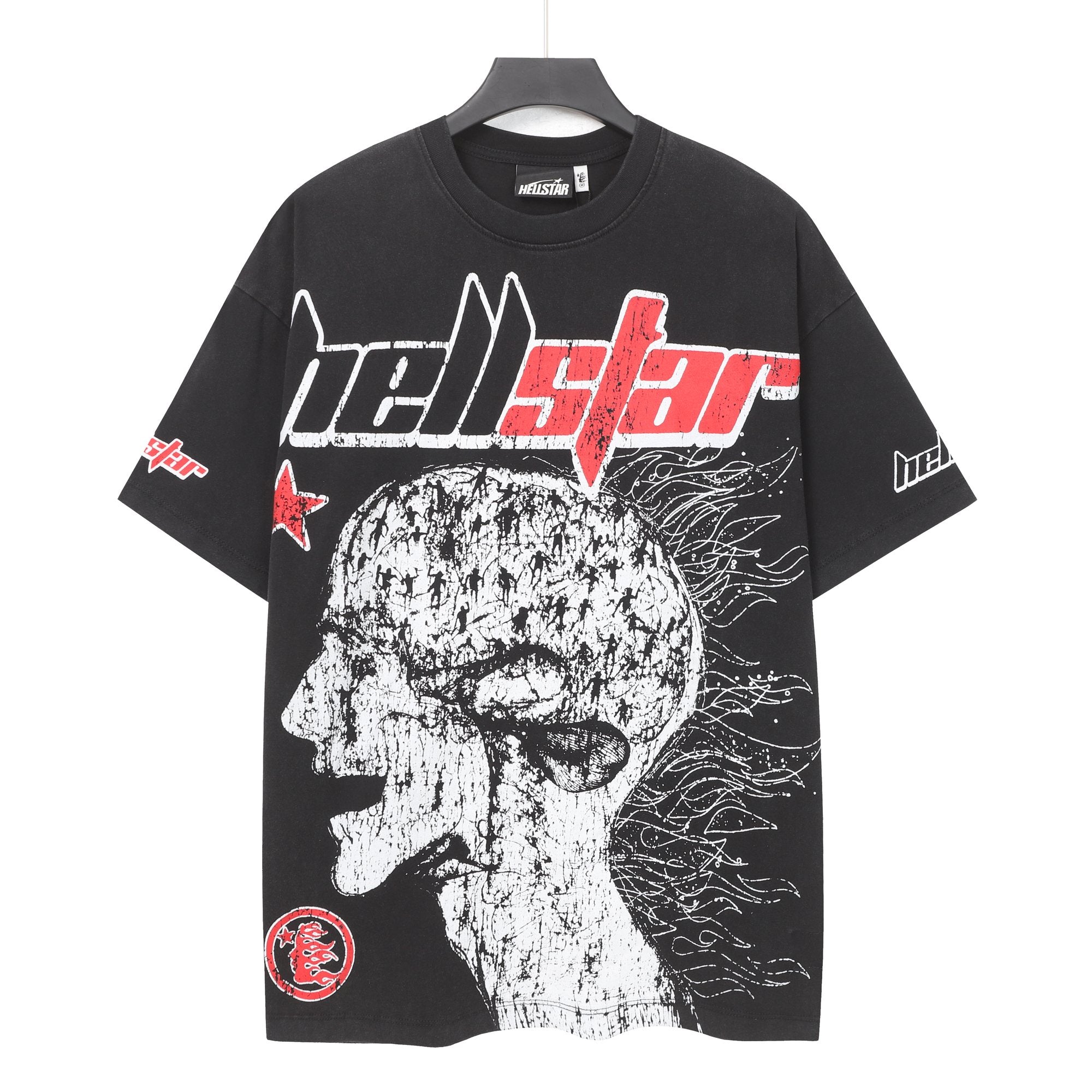 Hellstar Skull Graphic T-Shirt — hero