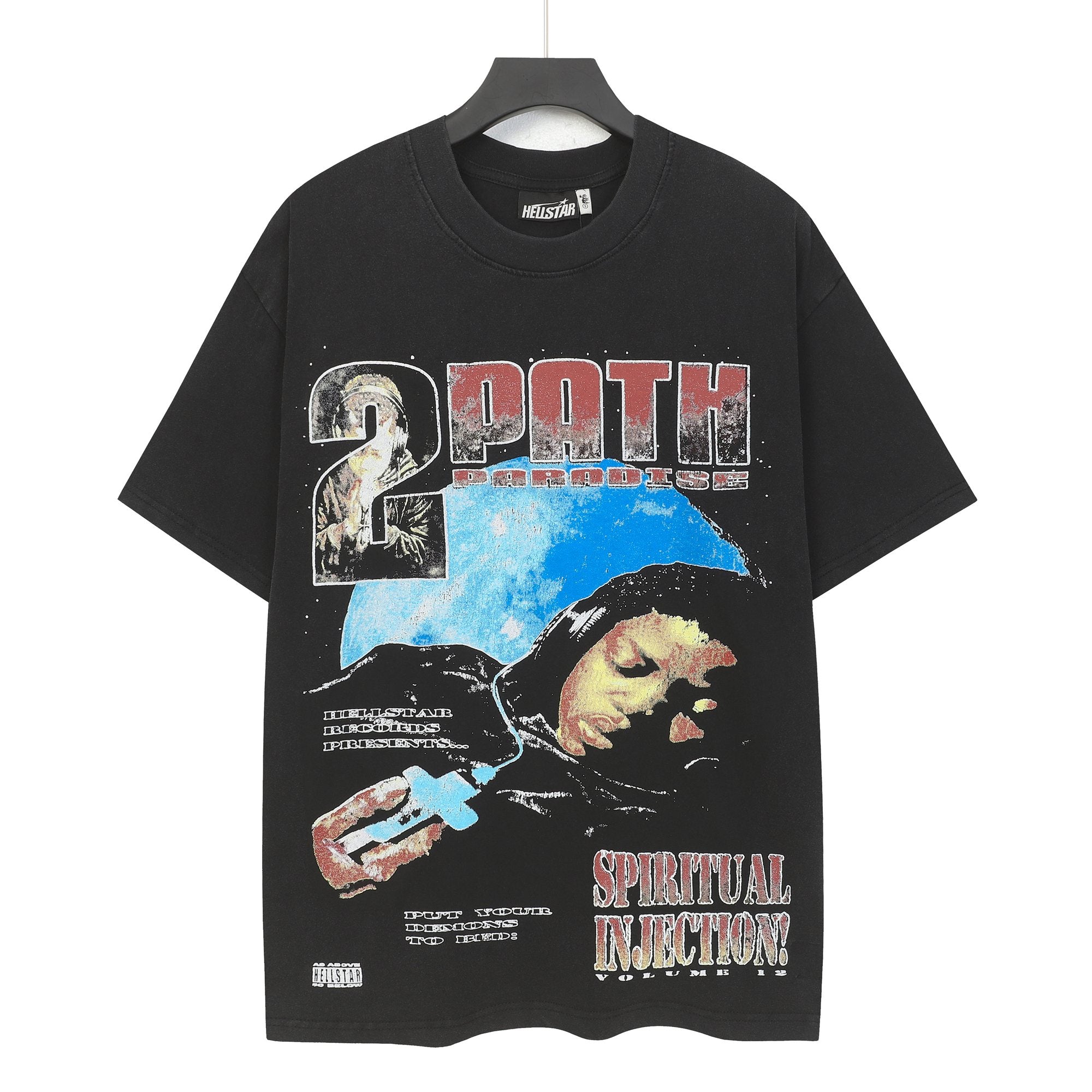 Hellstar Washed Graphic T-Shirt — hero