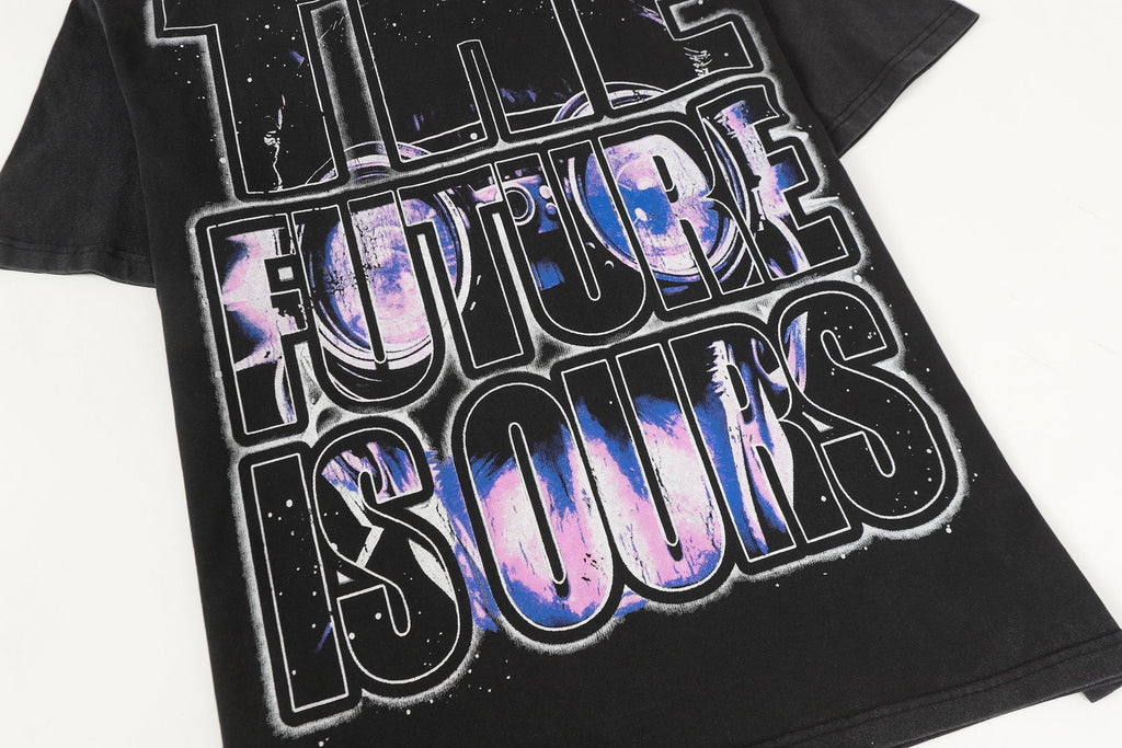 Hellstar Records Portrait Graphic T-Shirt — detail