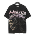 Hellstar Skull and City Graphic Short-Sleeve T-Shirt — hero
