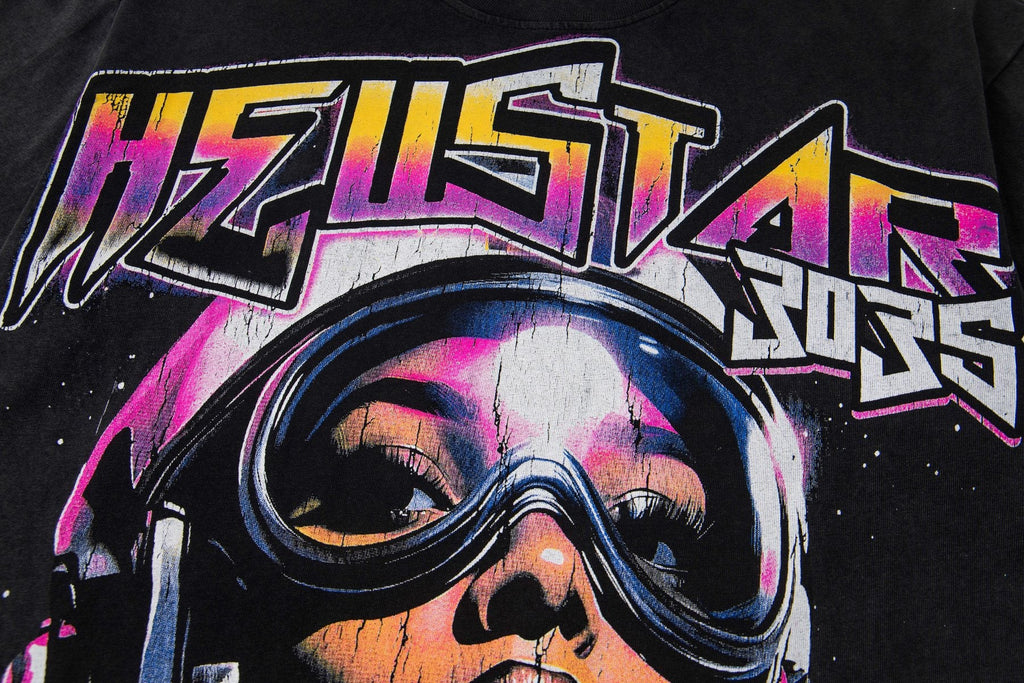 Hellstar Attack From Hell Invasion Graphic T-Shirt — detail