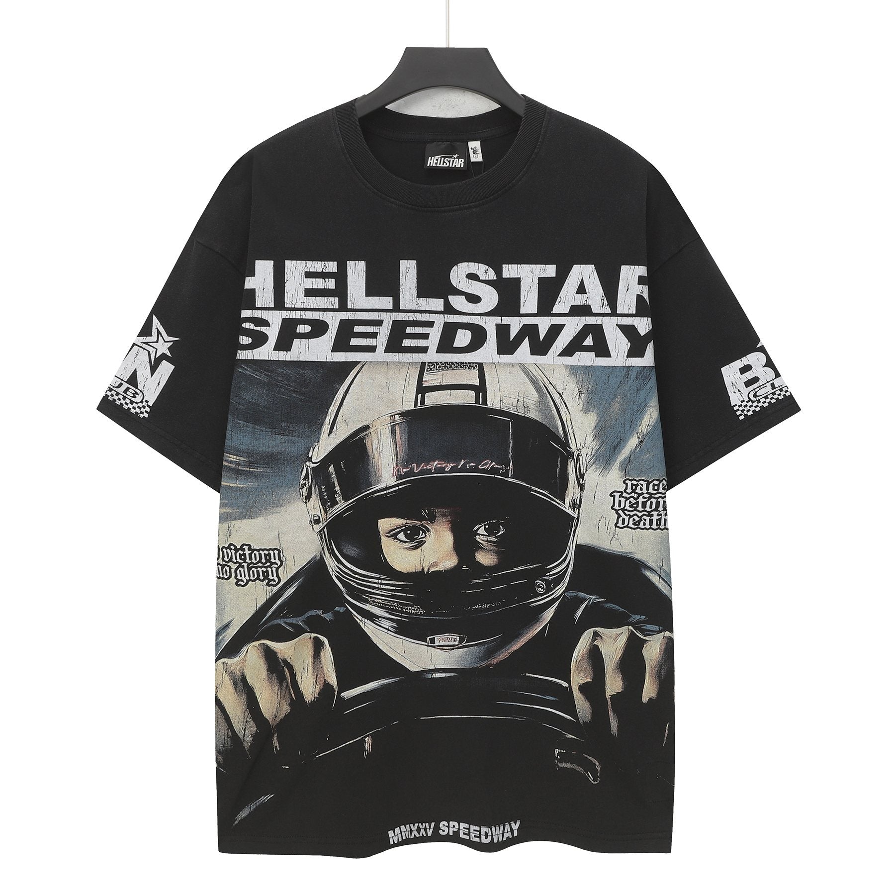 Hellstar Race Before Death Racing Graphic T-Shirt — hero