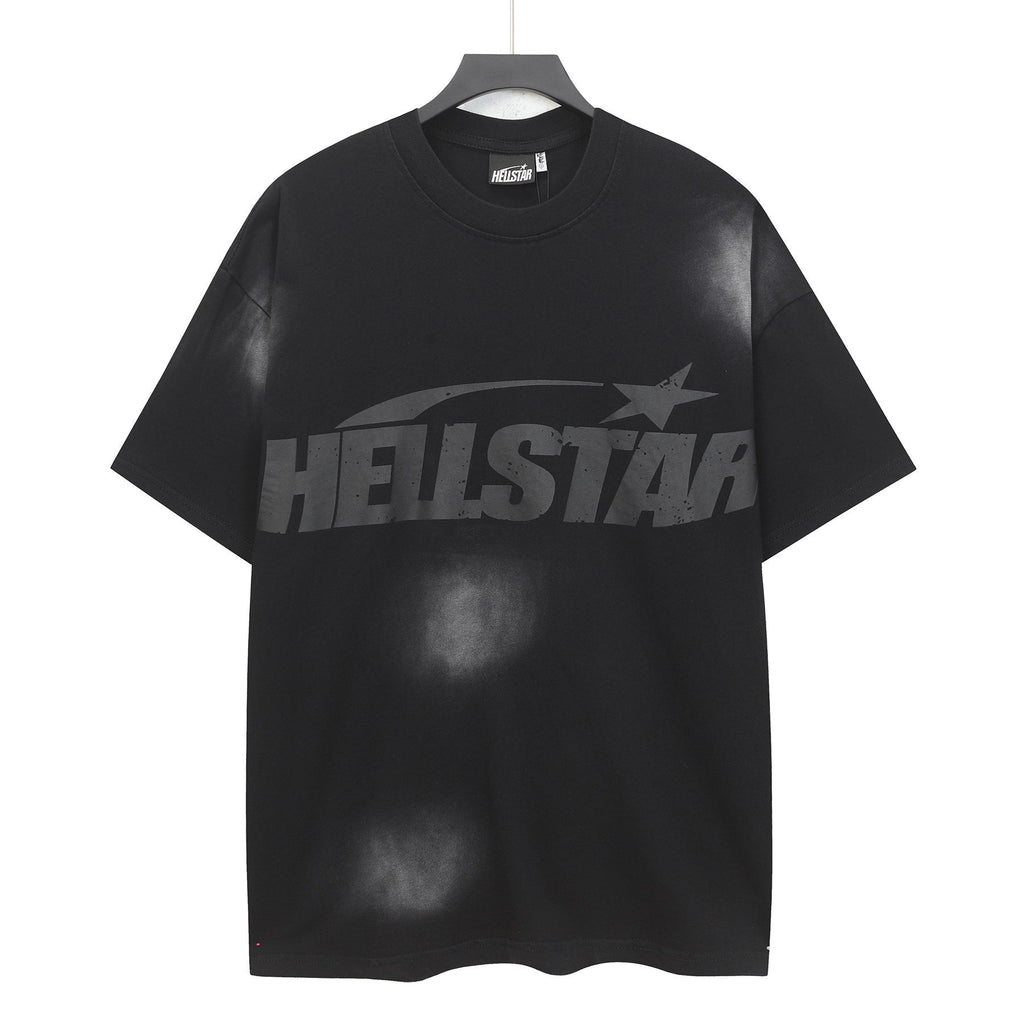 Hellstar Front Wordmark Short-Sleeve T-Shirt — hero