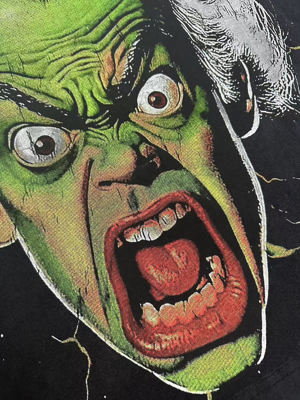 Hellstar Character Graphic Short-Sleeve T-Shirt — detail