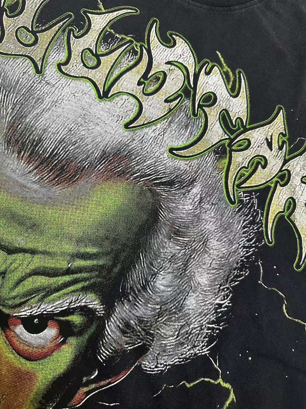 Hellstar Character Graphic Short-Sleeve T-Shirt — detail