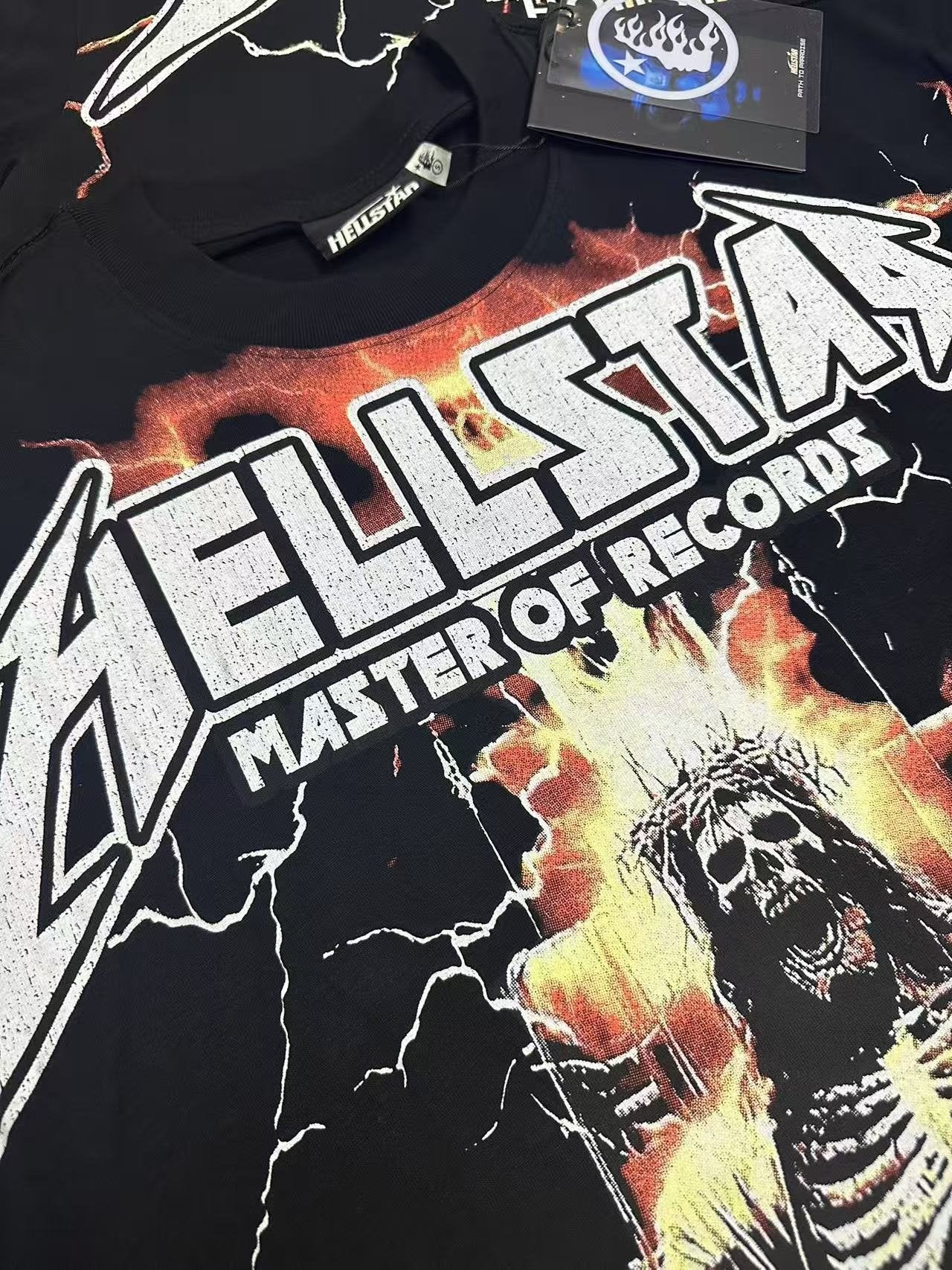 Hellstar Master of Records Tour Graphic T-Shirt — detail