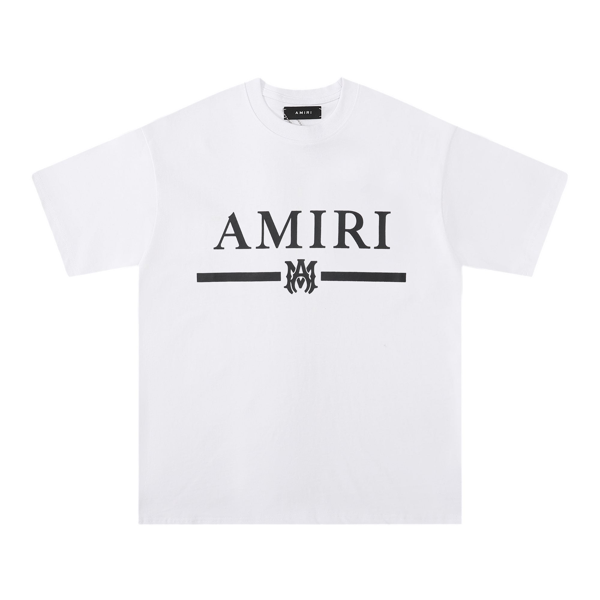 AMIRI Bar Motif Graphic Short-Sleeve T-Shirt — hero