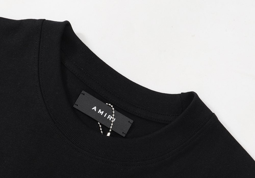 AMIRI Sleeve Graphic Short-Sleeve T-Shirt — neck_label