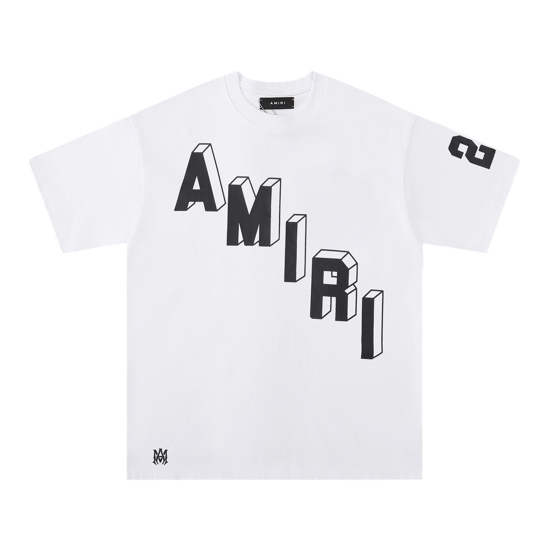 AMIRI Sleeve Graphic Short-Sleeve T-Shirt — front
