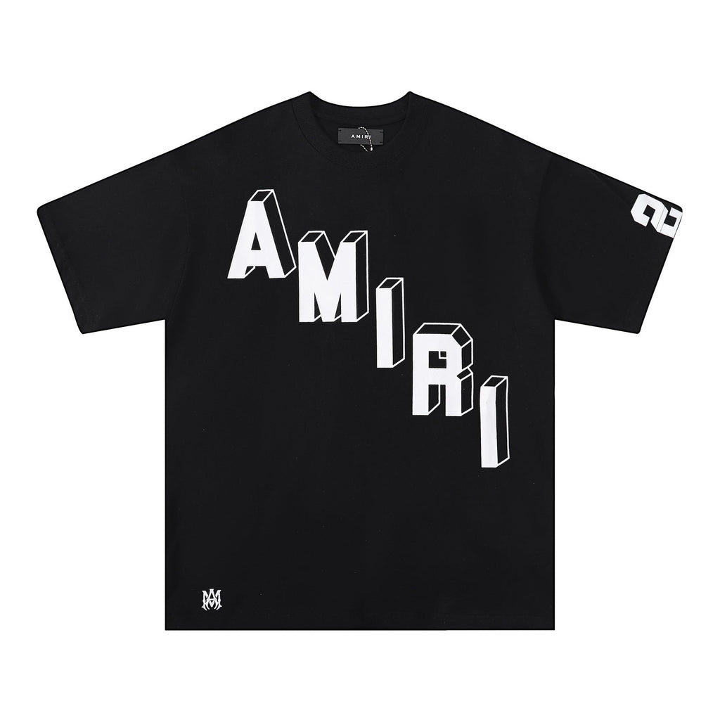 AMIRI Sleeve Graphic Short-Sleeve T-Shirt — hero