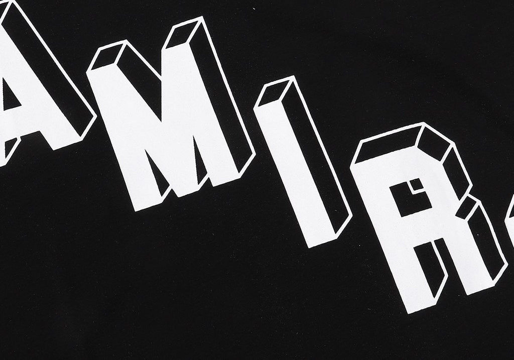 AMIRI Sleeve Graphic Short-Sleeve T-Shirt — detail