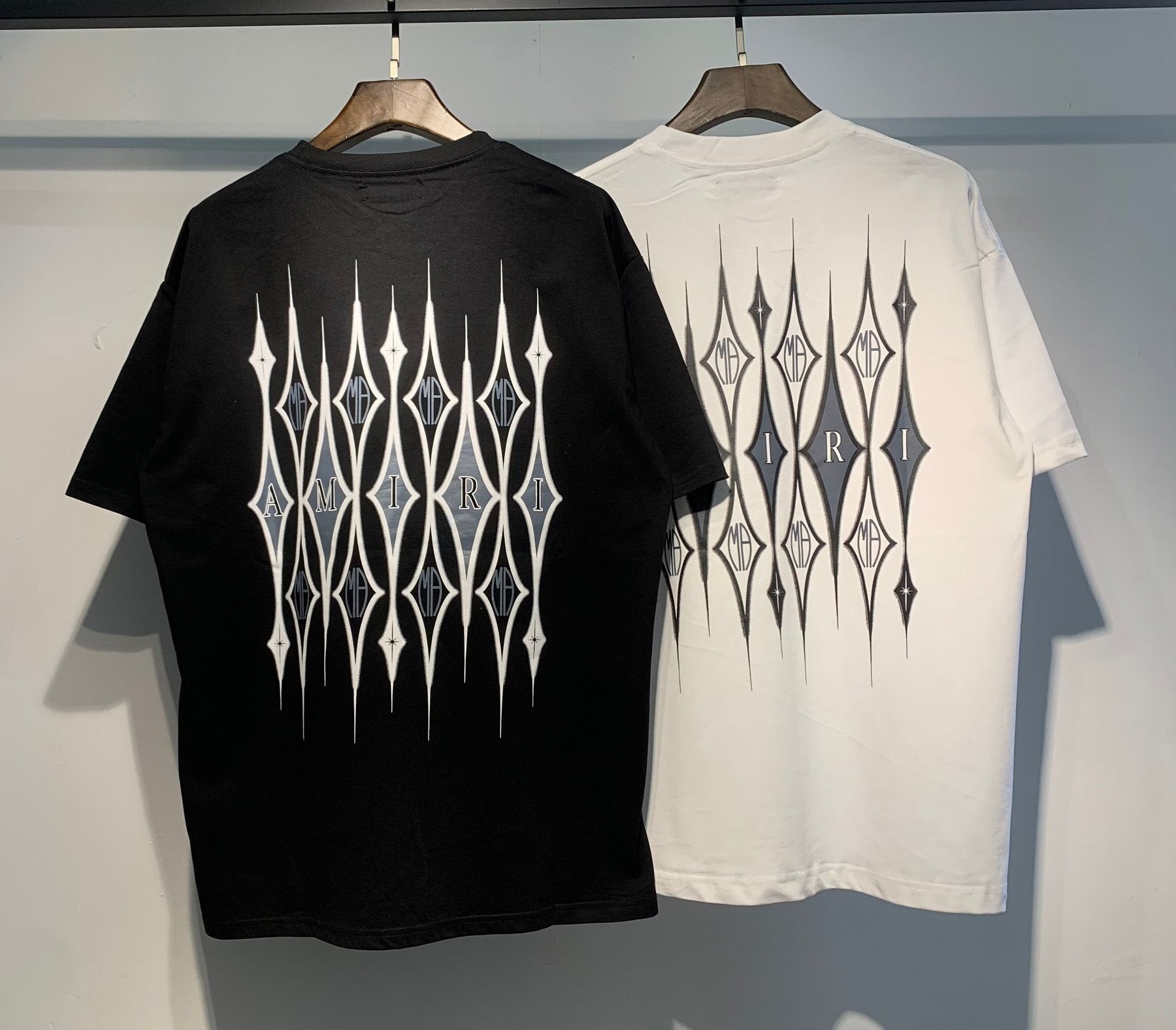 AMIRI Front & Back Graphic T-Shirt — context