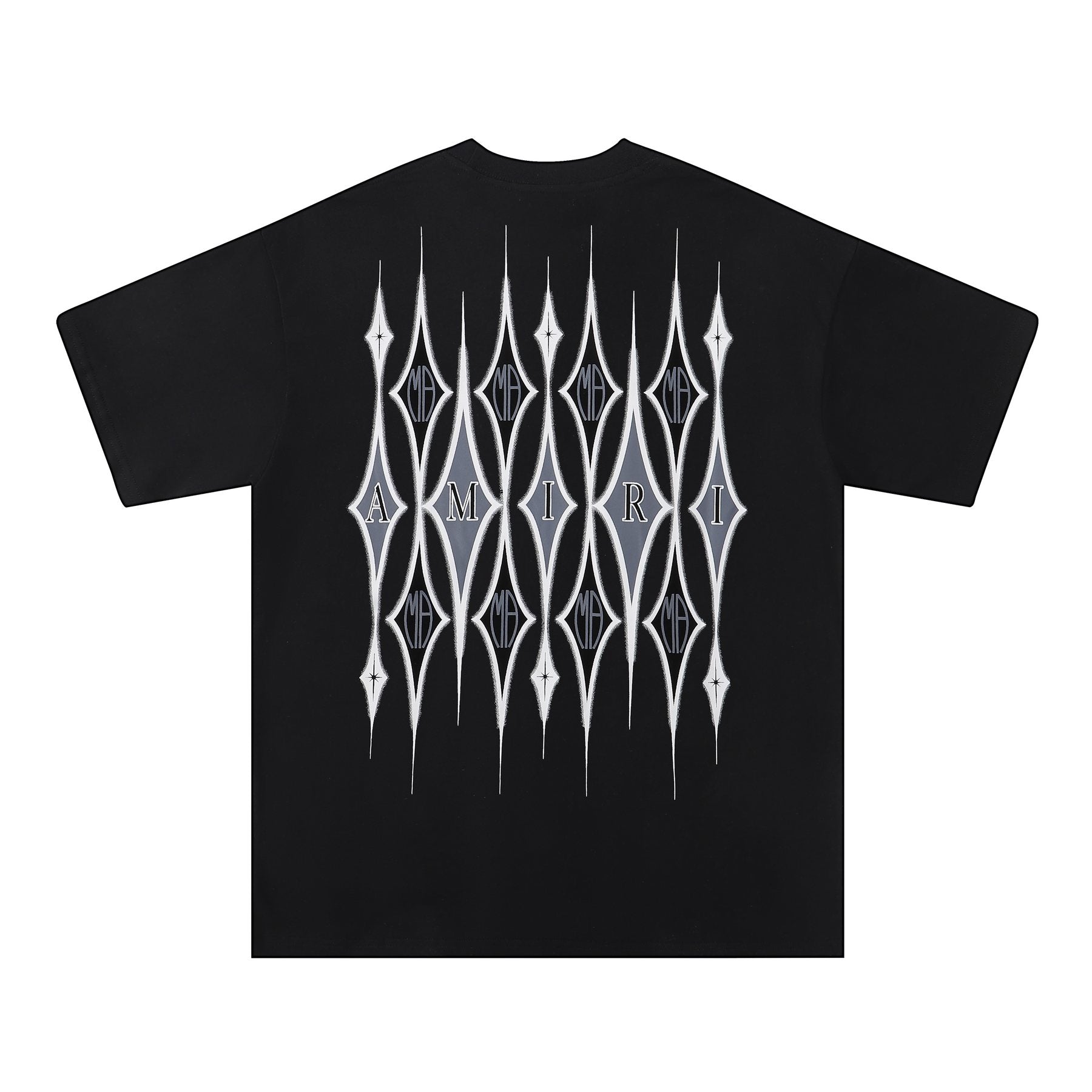 AMIRI Front & Back Graphic T-Shirt — back