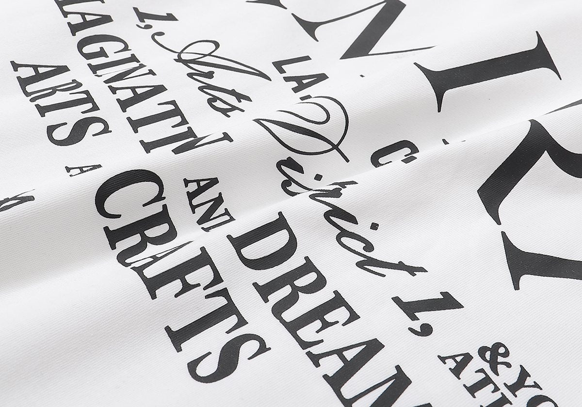AMIRI Typography Graphic T-Shirt — detail
