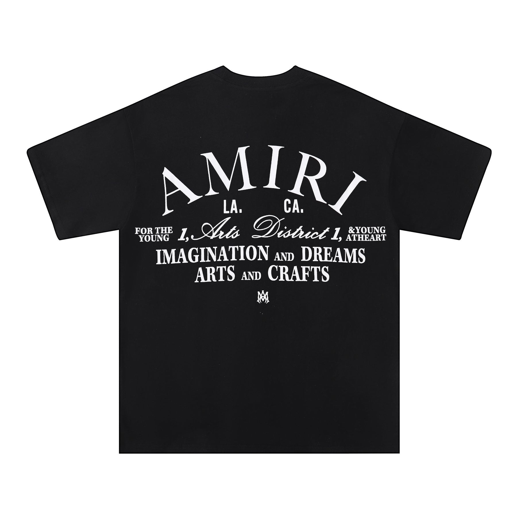 AMIRI Typography Graphic T-Shirt — back