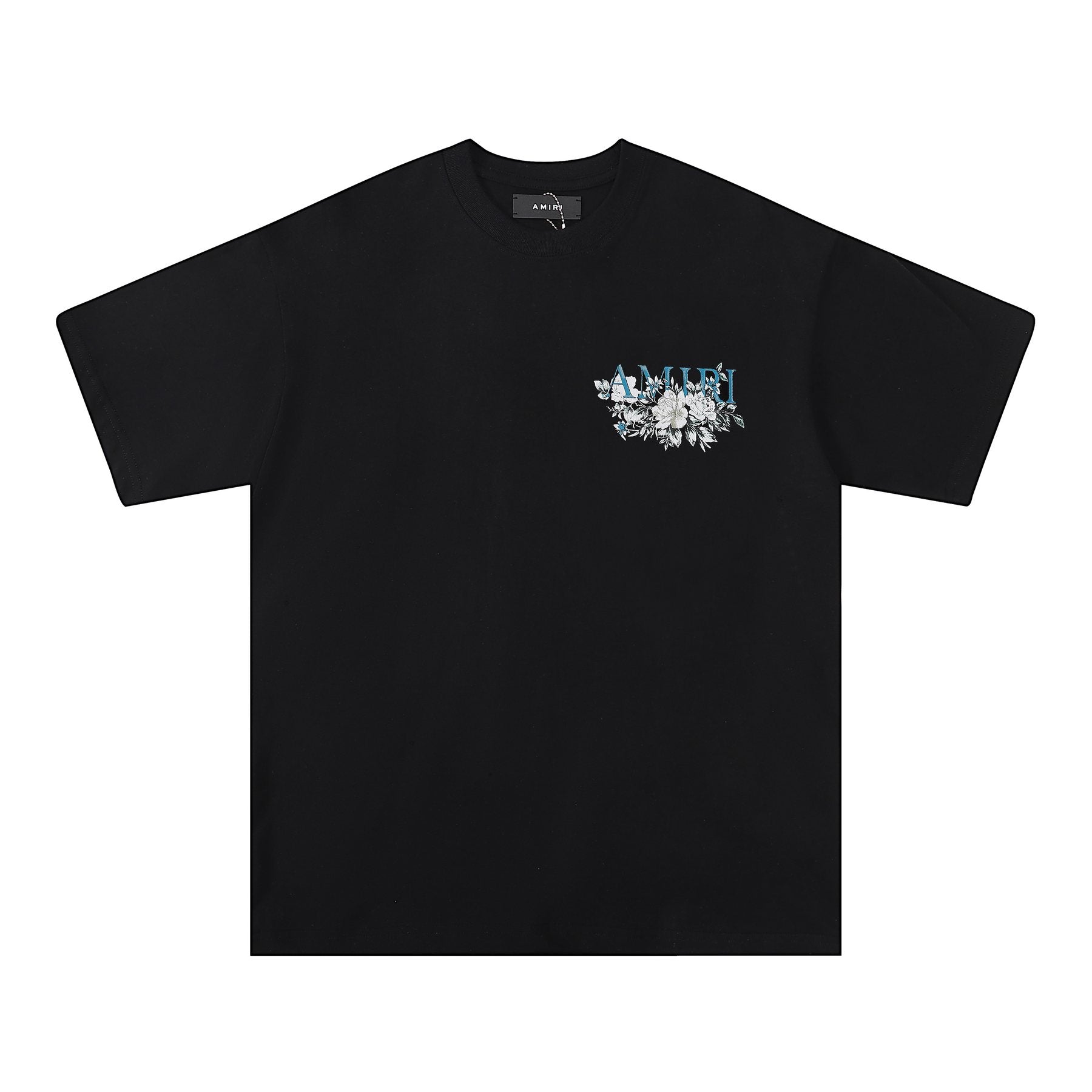 AMIRI Floral Graphic Short-Sleeve T-Shirt — front