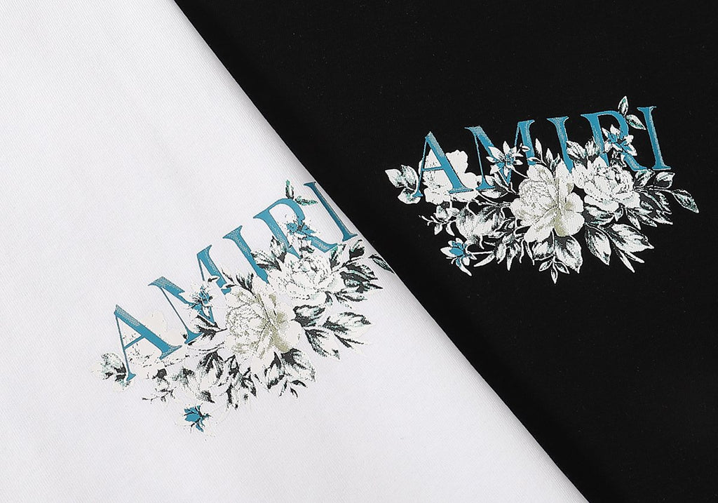 AMIRI Floral Graphic Short-Sleeve T-Shirt — detail